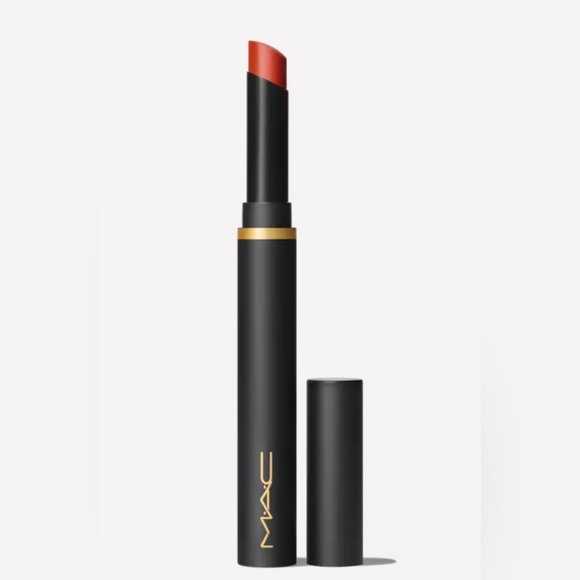 MAC Lip Color Velvet Blur Slim Stick Pumpkin Spiced shade 885 spicy orange New - Picture 9 of 9